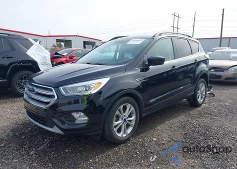2017 Ford Escape Se из США, поврежденный, VIN 1FMCU0GD6HUC18910